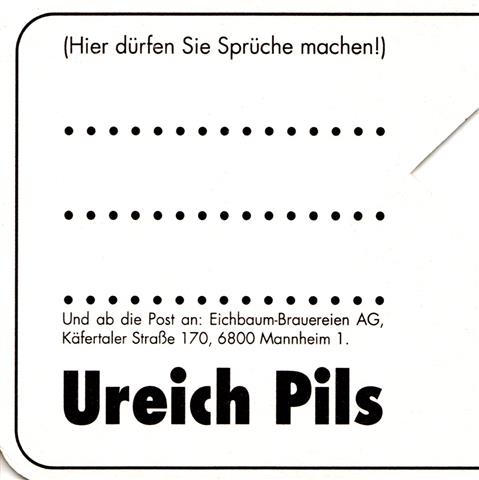 mannheim ma-bw eichbaum sprche 5b (sofo180-hier drfen-schwarz)